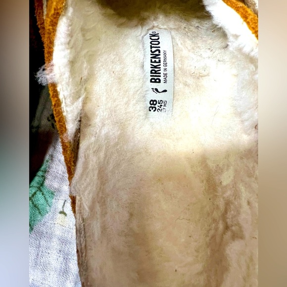 Birkenstock Boston Shearling Mink Clogs - Picture 5 of 7